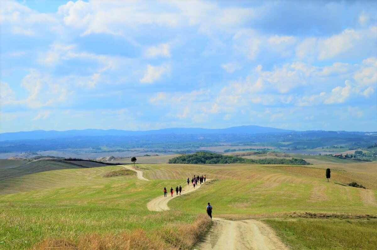 Una Dolce Camminata tra le Crete Senesi desktop picture