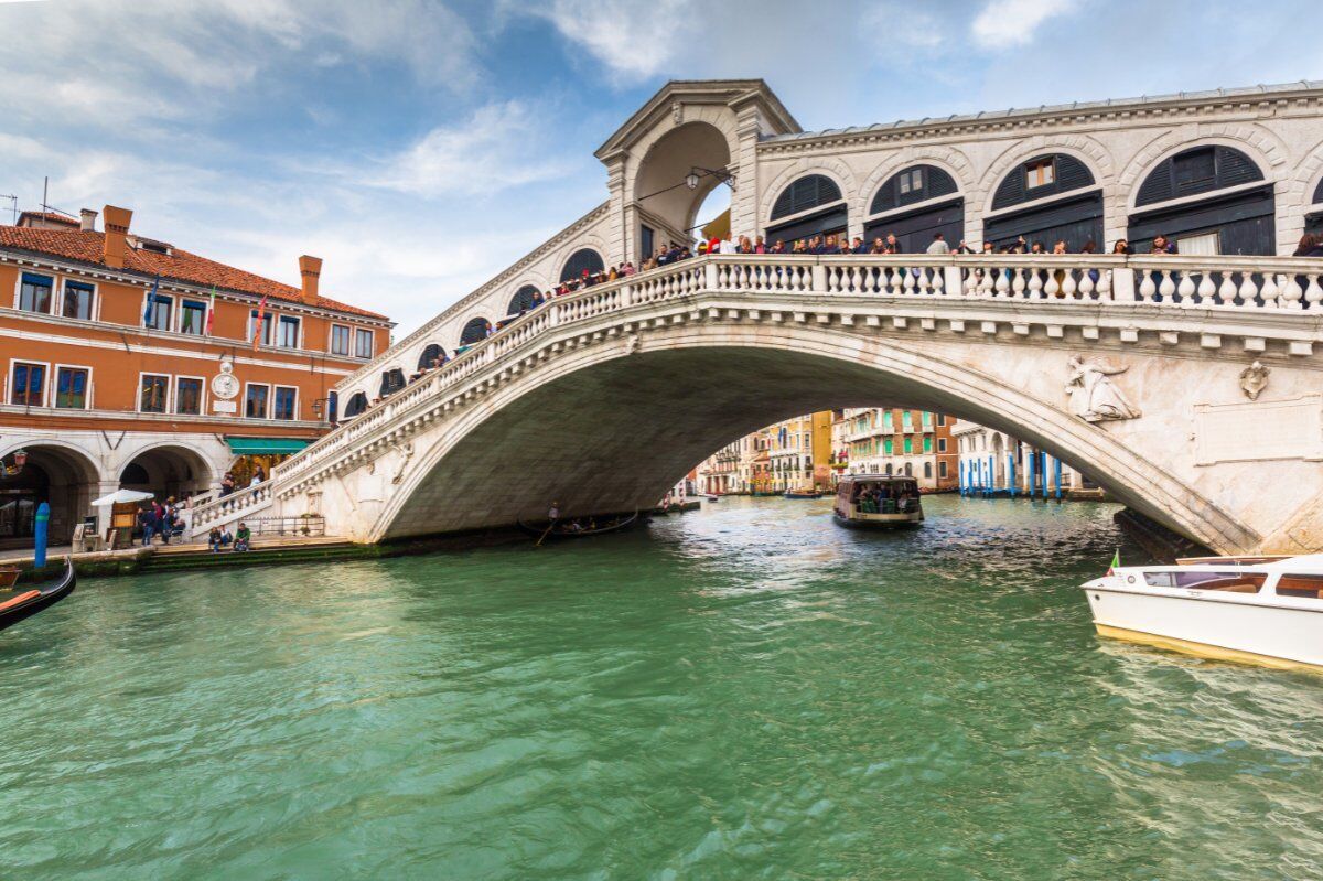Tour Guidato tra il Ponte di Rialto e Piazza San Marco desktop picture
