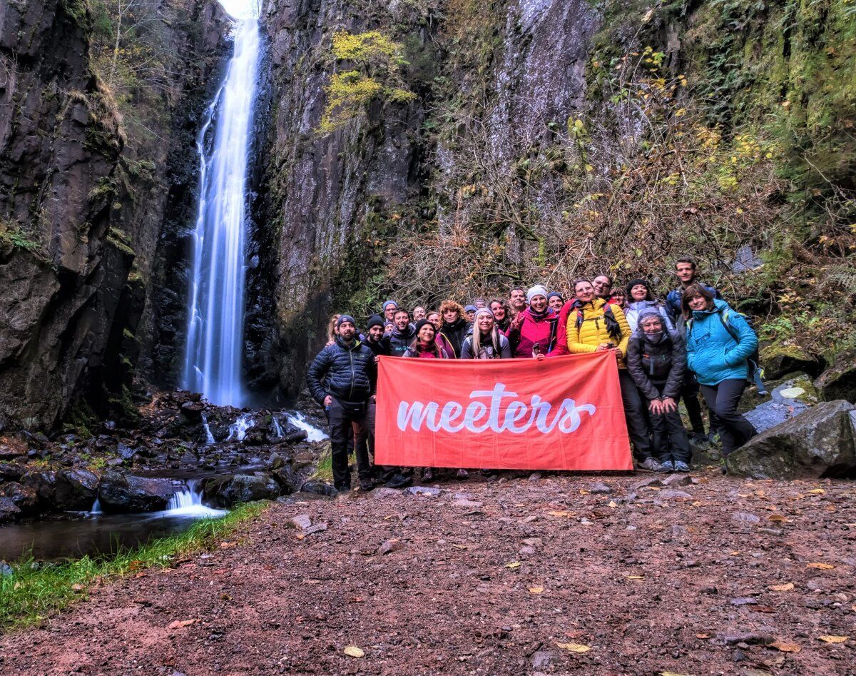 Escursione dalle Piramidi di Segonzano alla Cascata del Lupo desktop picture