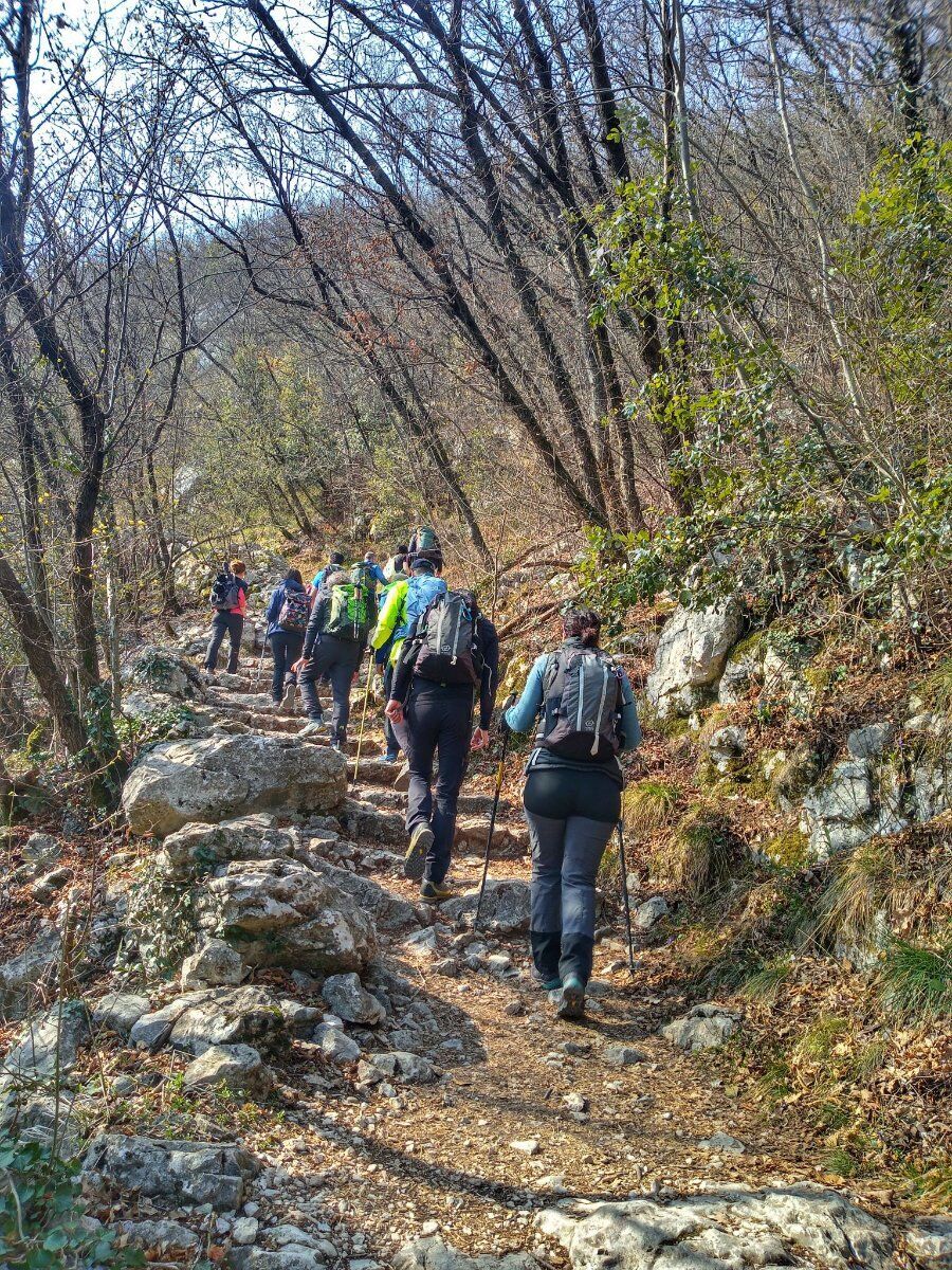 Trekking lungo il Sentiero del Vajo dell’Orsa desktop picture