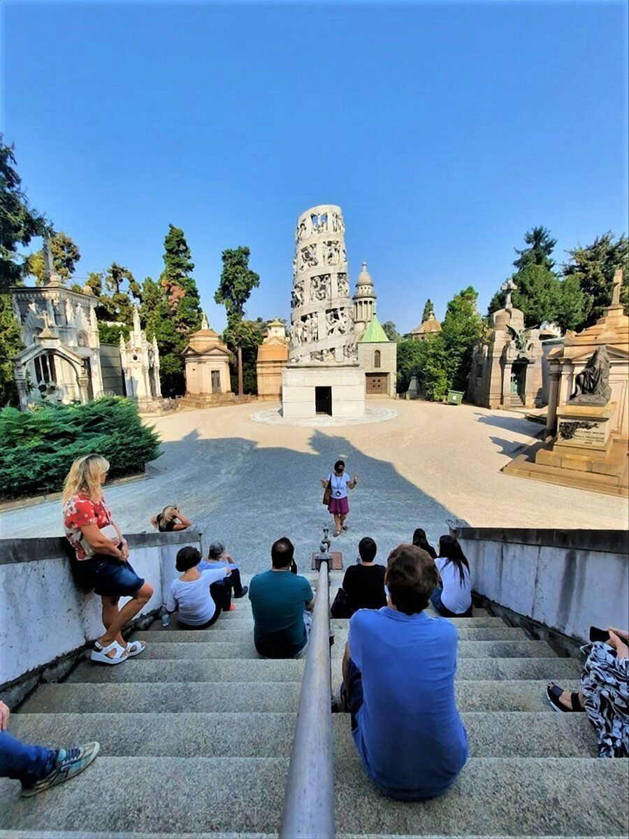 Uscita interattiva in Lingua Inglese al Cimitero Monumentale di Milano desktop picture