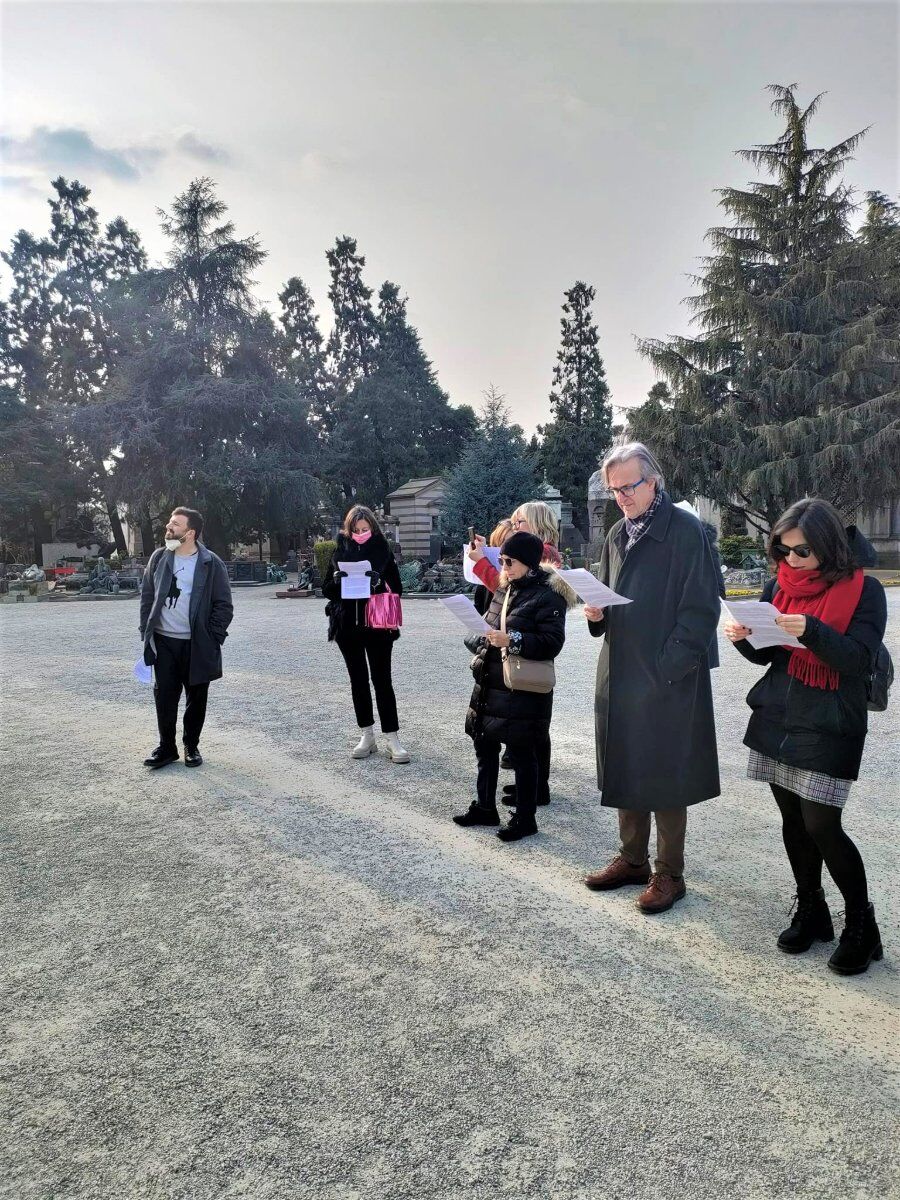 Uscita interattiva in Lingua Inglese al Cimitero Monumentale di Milano desktop picture