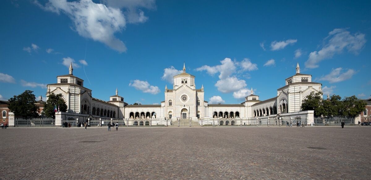 Uscita interattiva in Lingua Inglese al Cimitero Monumentale di Milano desktop picture