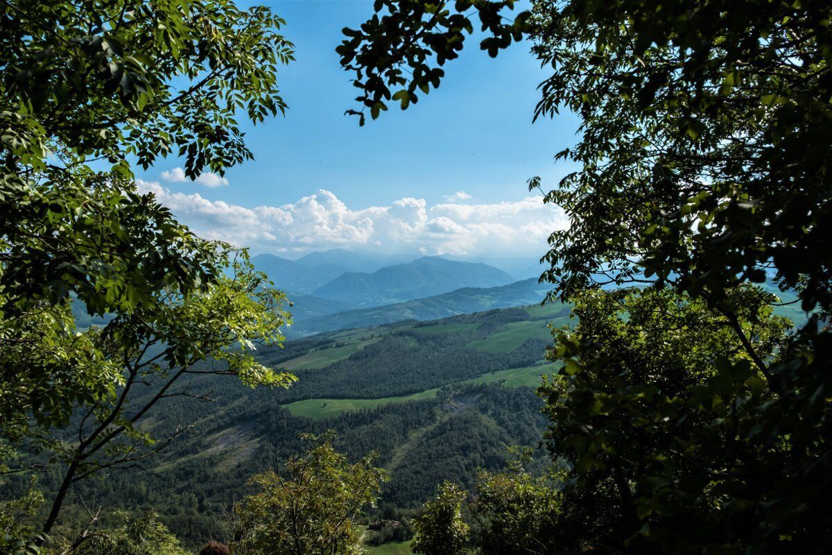 Escursione nella Riserva Naturale di Sassoguidano desktop picture