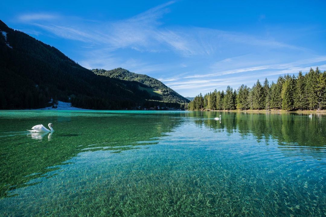 E-Bike Tour sulla Ciclabile delle Dolomiti tra Cortina e Dobbiaco desktop picture