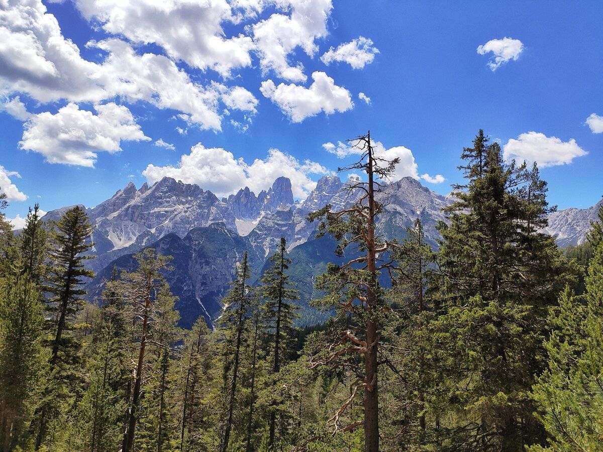 E-Bike Tour sulla Ciclabile delle Dolomiti tra Cortina e Dobbiaco desktop picture