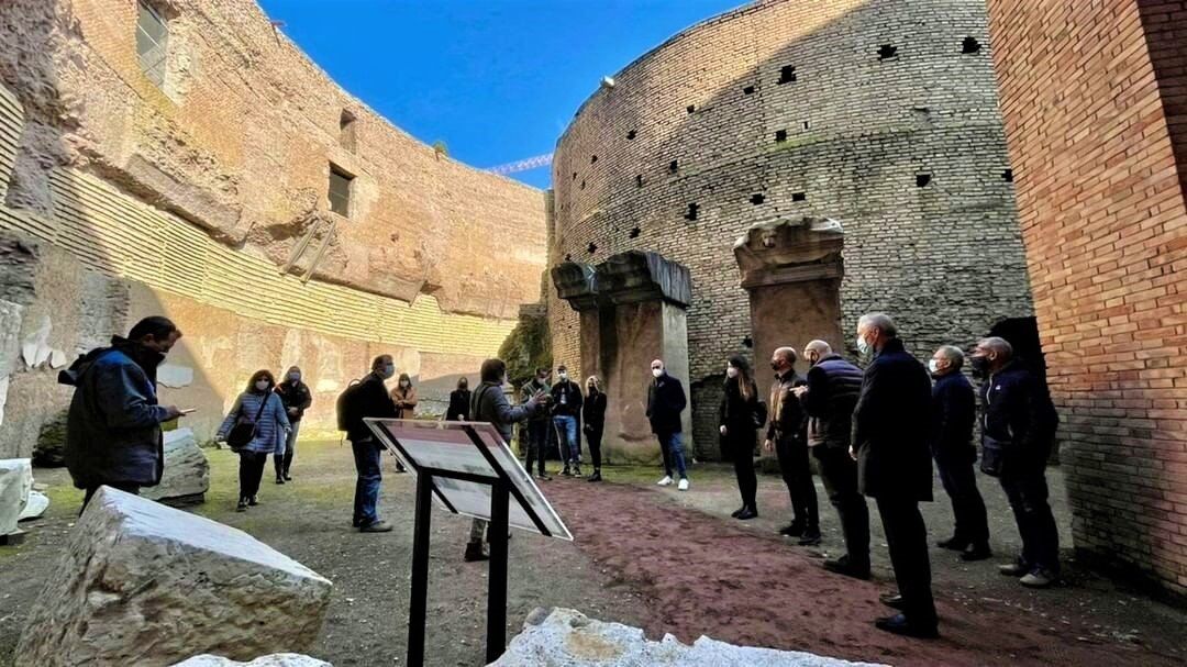 Visita Guidata del Mausoleo di Augusto desktop picture