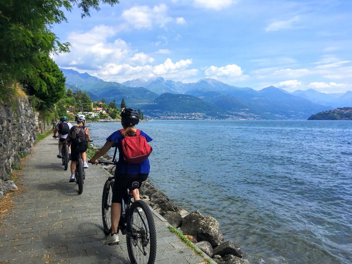 E-Bike Tour tra Laghi e Monti da Menaggio a Varenna desktop picture