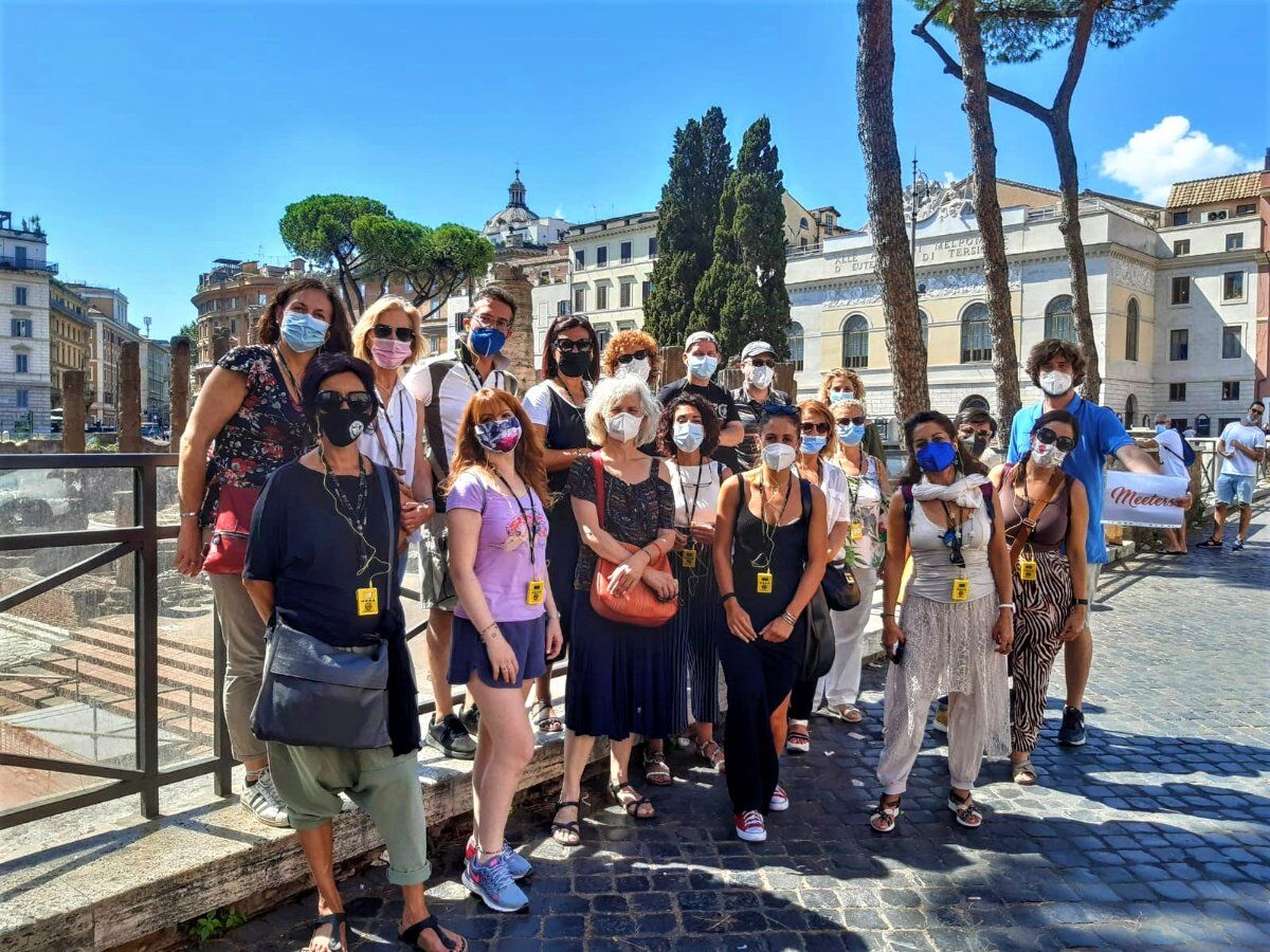 Passeggiata Archeologica nella Roma che Fu desktop picture