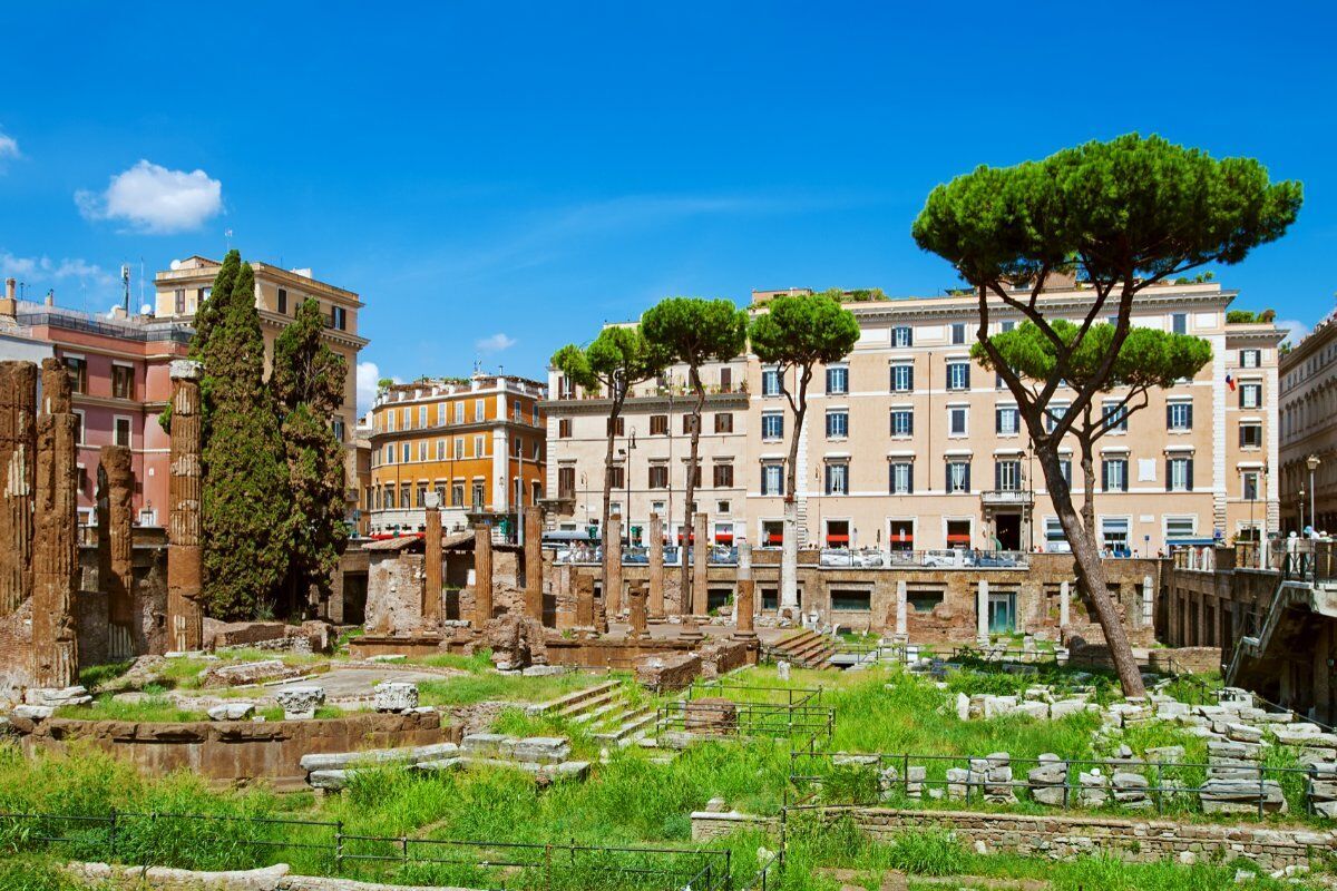 Passeggiata Archeologica nella Roma che Fu desktop picture