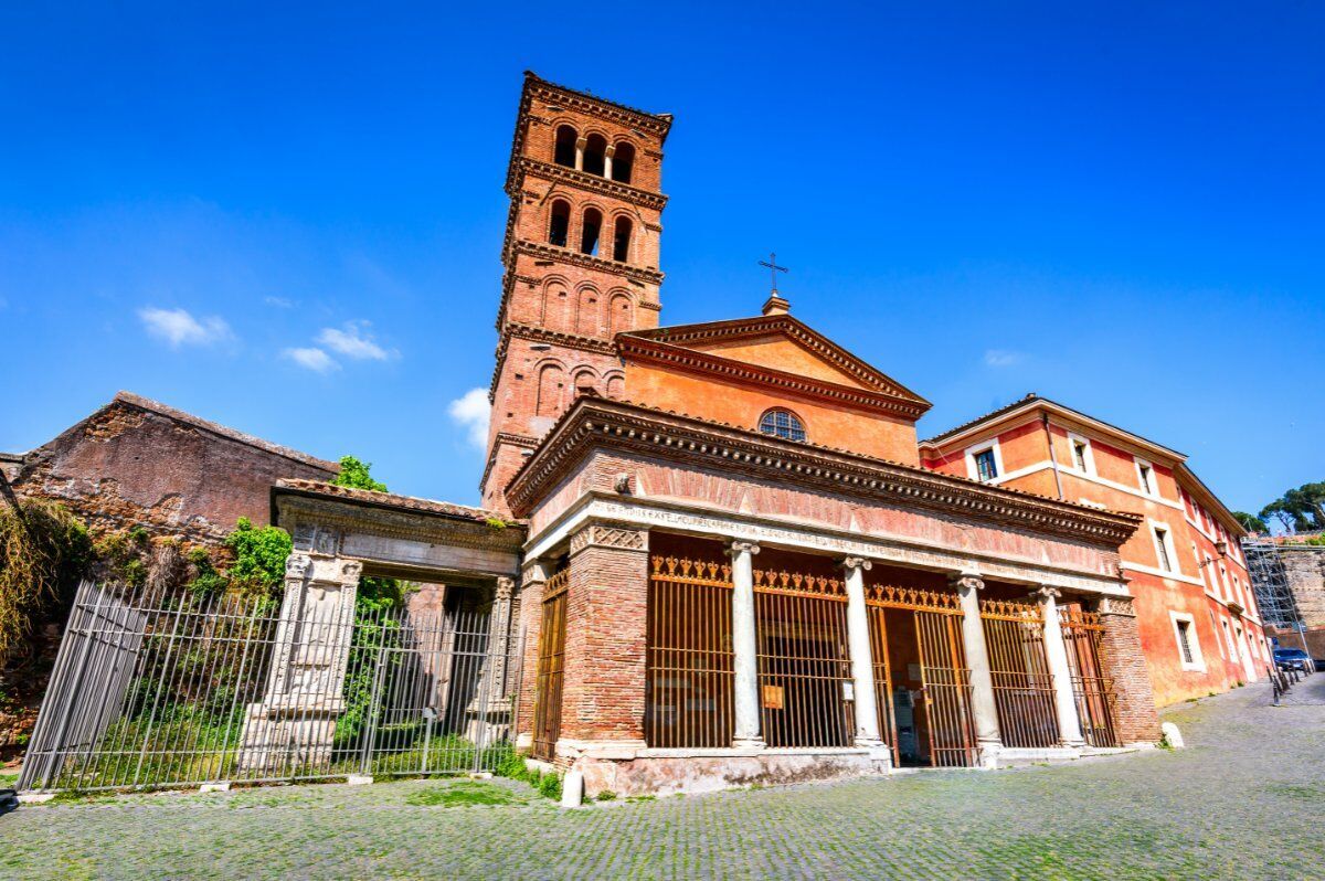 Passeggiata Archeologica nella Roma che Fu desktop picture