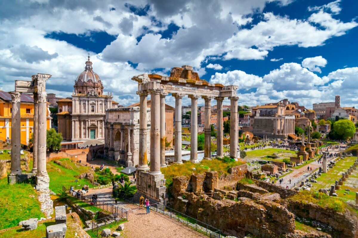 Passeggiata Archeologica Guidata: La Roma dei Cesari desktop picture