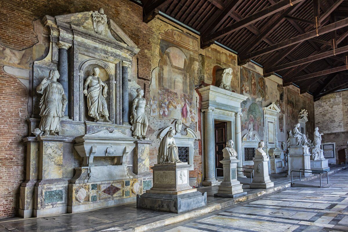 Visita guidata al Camposanto: tra storia, arte e religione Visita guidata al Camposanto: tra storia, arte e religione desktop picture