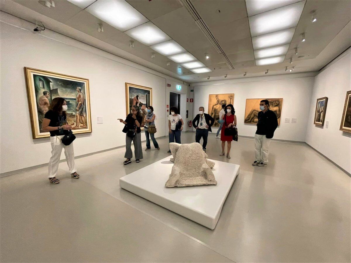 Visita guidata semiseria al Museo del 900 di Milano Visita guidata semiseria al Museo del 900 di Milano desktop picture