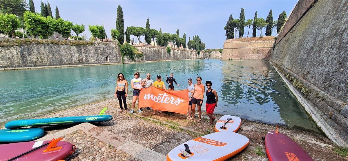 Tour in SUP con Yoga tra le mura di Peschiera del Garda Tour in SUP con Yoga tra le mura di Peschiera del Garda desktop picture