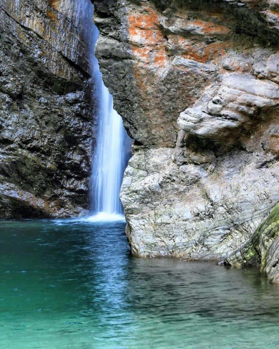 Canyoning Adrenalinico lungo il Torrente Palvico desktop picture