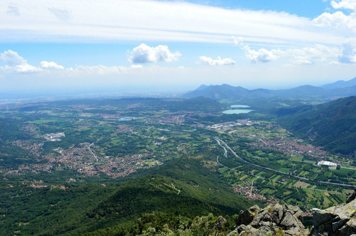 Rocca Sella: Trekking con Vista sulle Alpi Rocca Sella: Trekking con Vista sulle Alpi desktop picture