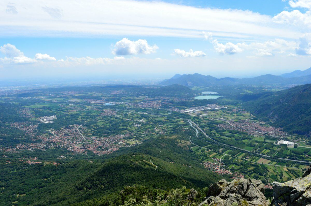 Rocca Sella: Trekking con Vista sulle Alpi desktop picture