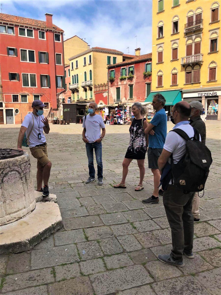 Tour guidato nella Venezia dei Ghetti e dei Popoli desktop picture