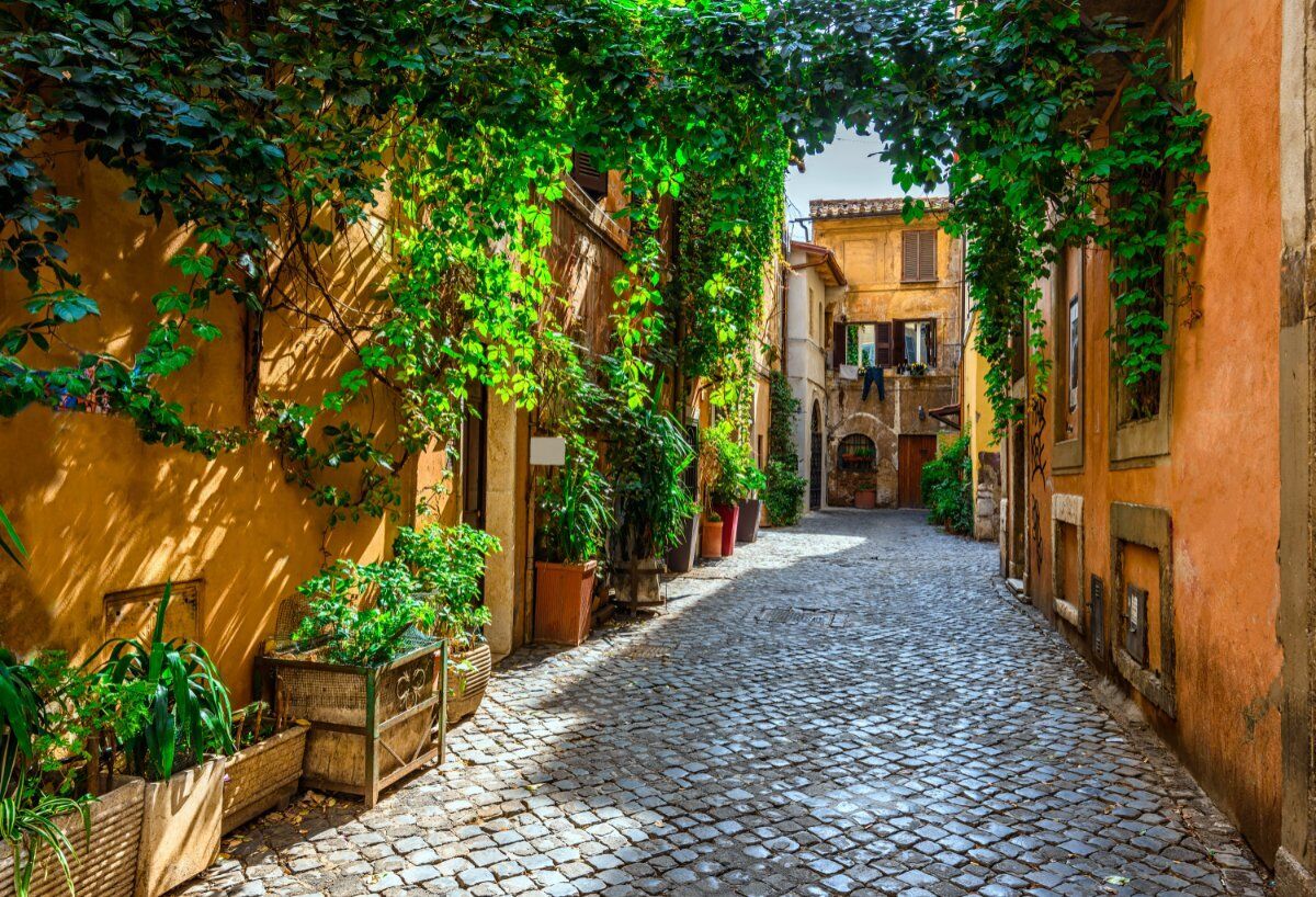 Un Dolce Tour di Trastevere: Tra Storia e Leggende desktop picture