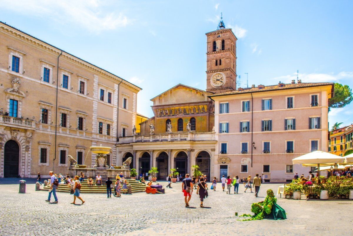 Un Dolce Tour di Trastevere: Tra Storia e Leggende desktop picture