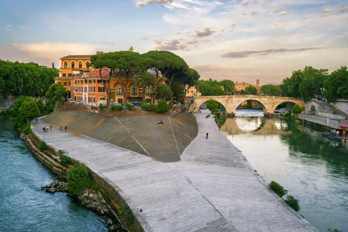 Un Dolce Tour di Trastevere: Tra Storia e Leggende desktop picture