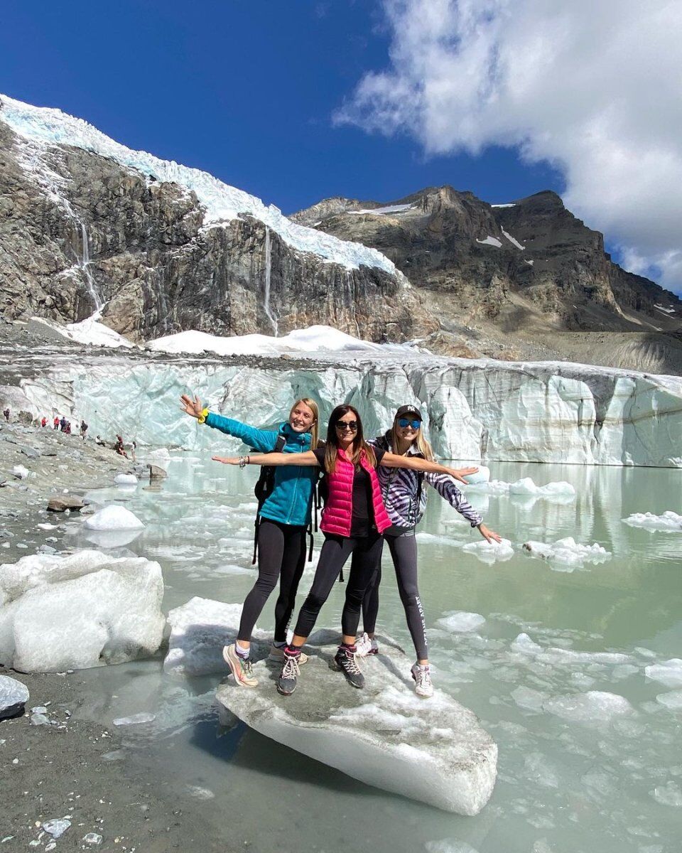 Trekking di Gruppo al Ghiacciaio Fellaria Trekking di Gruppo al Ghiacciaio Fellaria desktop picture