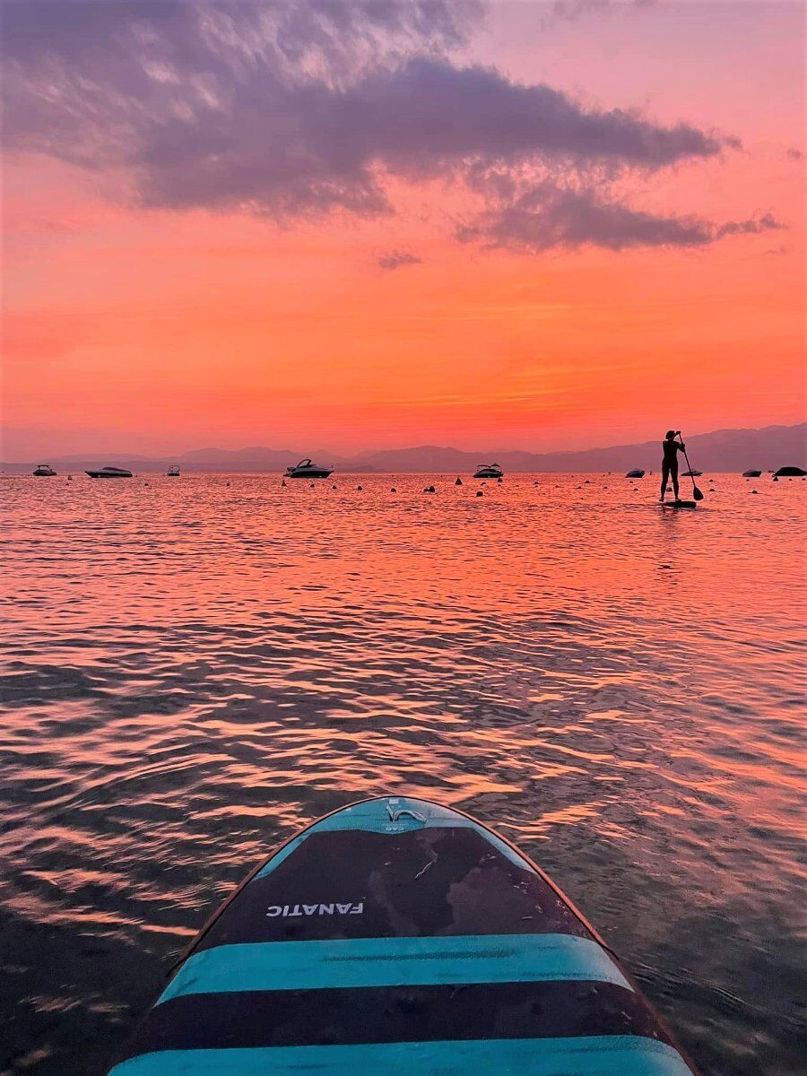 BEAT - Sup Yoga al tramonto sul Lago di Garda (solo donne) desktop picture