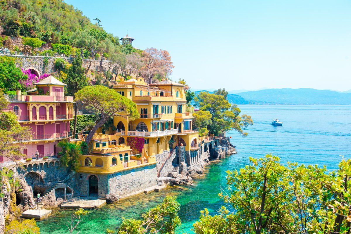 Trekking con Vista: Da Santa Margherita Ligure a Portofino desktop picture