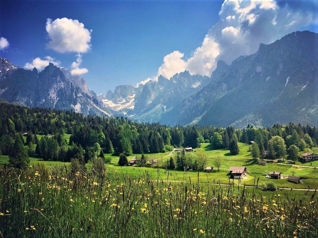 Escursione Panoramica in Val Canali: Tra Boschi e Masi del Primiero Escursione Panoramica in Val Canali: Tra Boschi e Masi del Primiero desktop picture