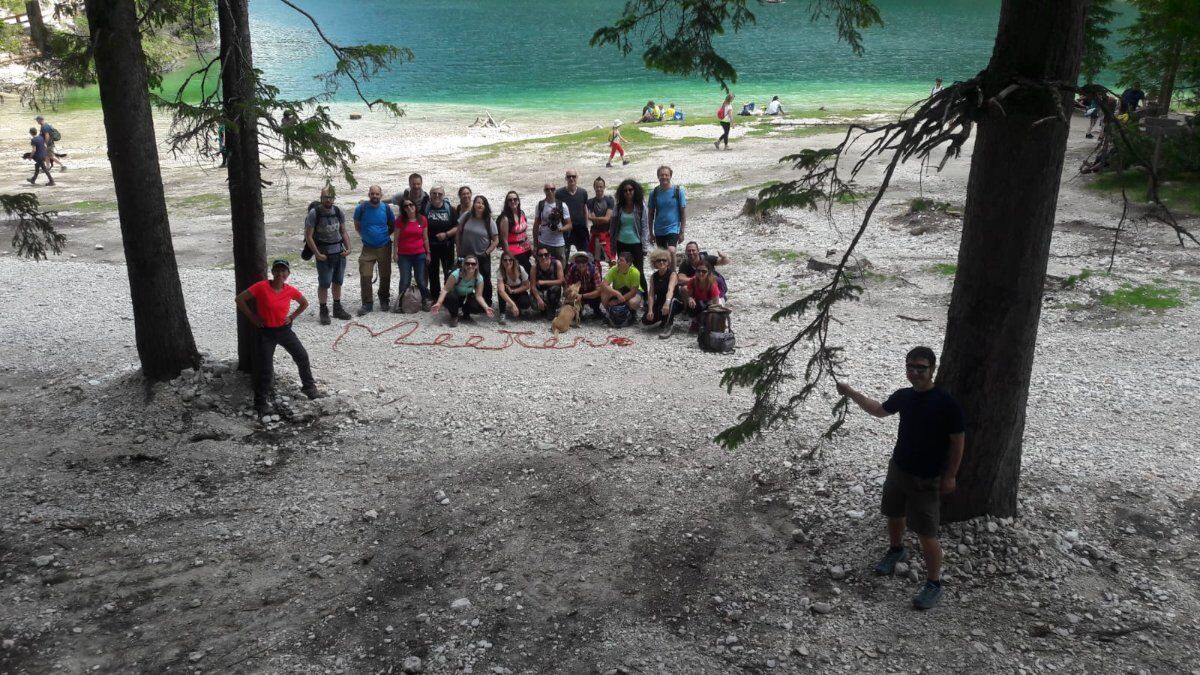Il Lago di Braies: Un Trekking da Sogno Il Lago di Braies: Un Trekking da Sogno desktop picture