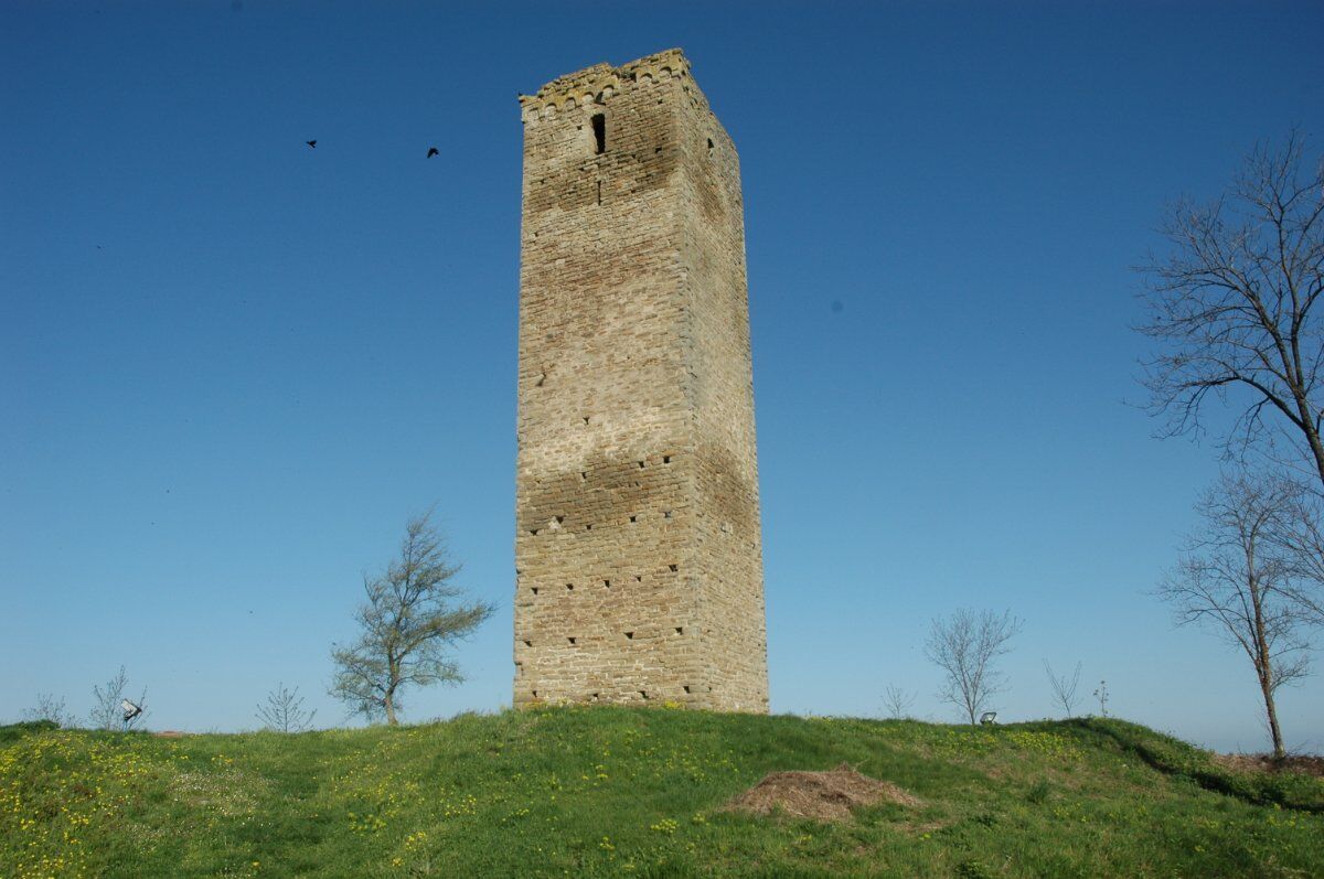 Passeggiata Panoramica dalla Torre al Torrente: La Natura della Valle dell'Erro desktop picture