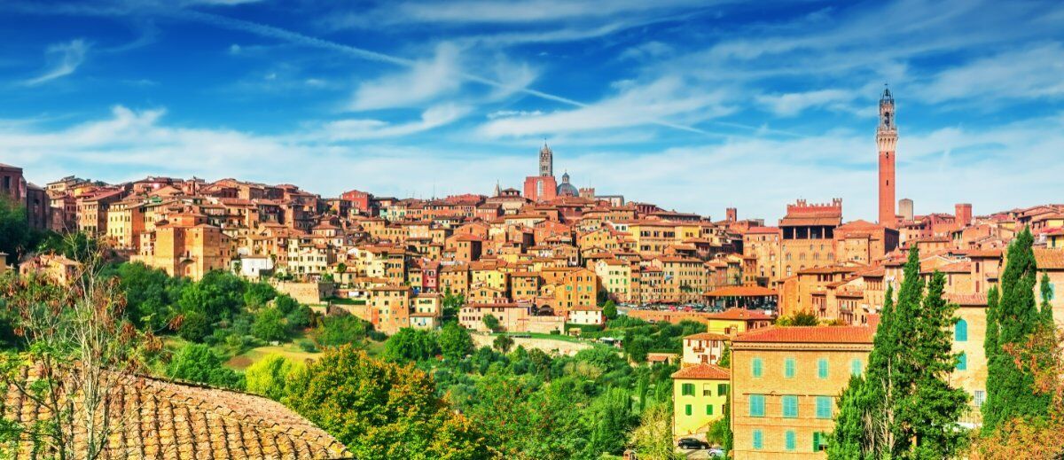 Siena e San Gimignano desktop picture