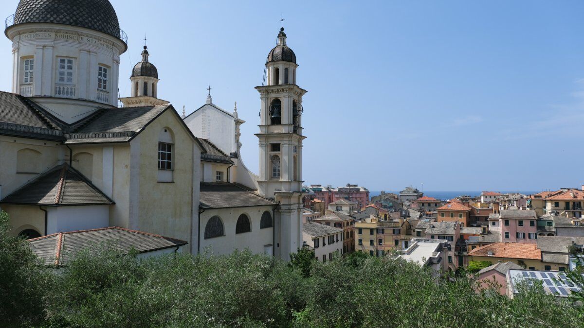 Passeggiata sui Sentieri delle Portatrici di Ardesia desktop picture