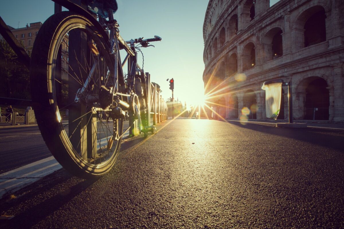 E-Bike Tour di Roma al Crepuscolo (Bici Inclusa) desktop picture