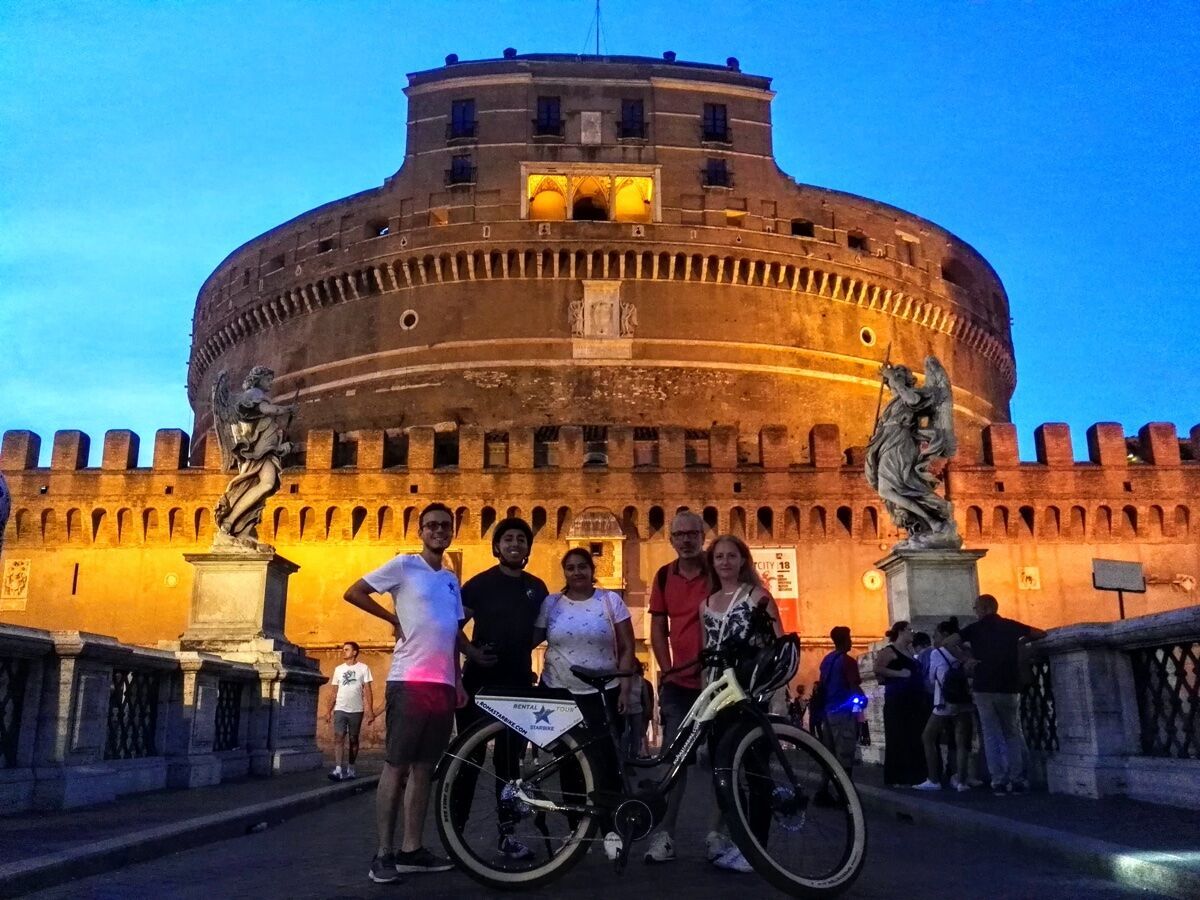 E-Bike Tour di Roma al Crepuscolo (Bici Inclusa) desktop picture