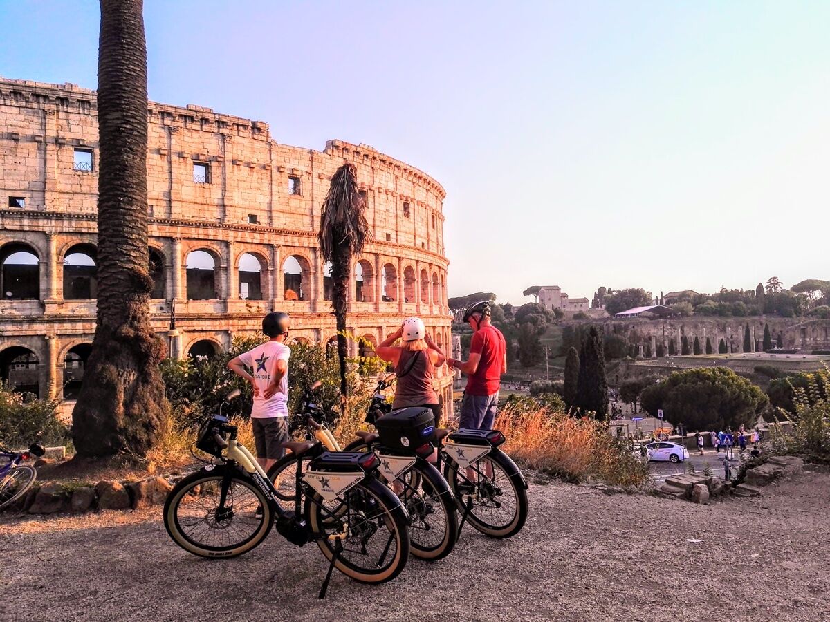 E-Bike Tour di Roma al Crepuscolo (Bici Inclusa) desktop picture