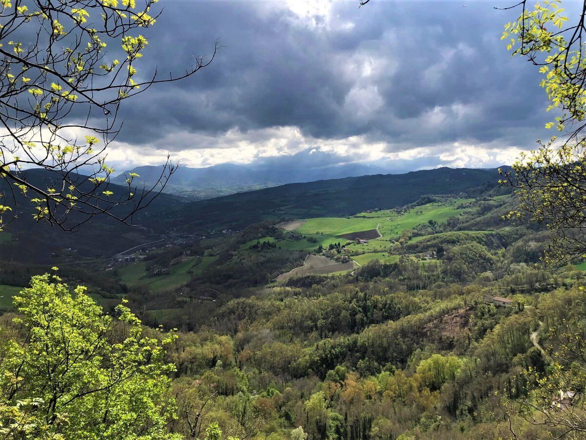 Escursione alle Grotte di Soprasasso: I Paesaggi Lunari del Bolognese desktop picture