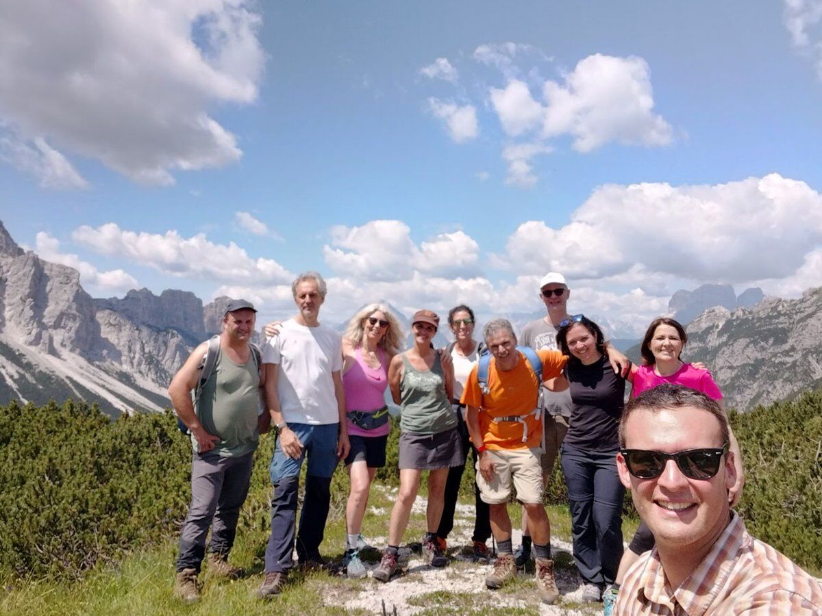 Quattro Giorni tra le Dolomiti Bellunesi Quattro Giorni tra le Dolomiti Bellunesi desktop picture