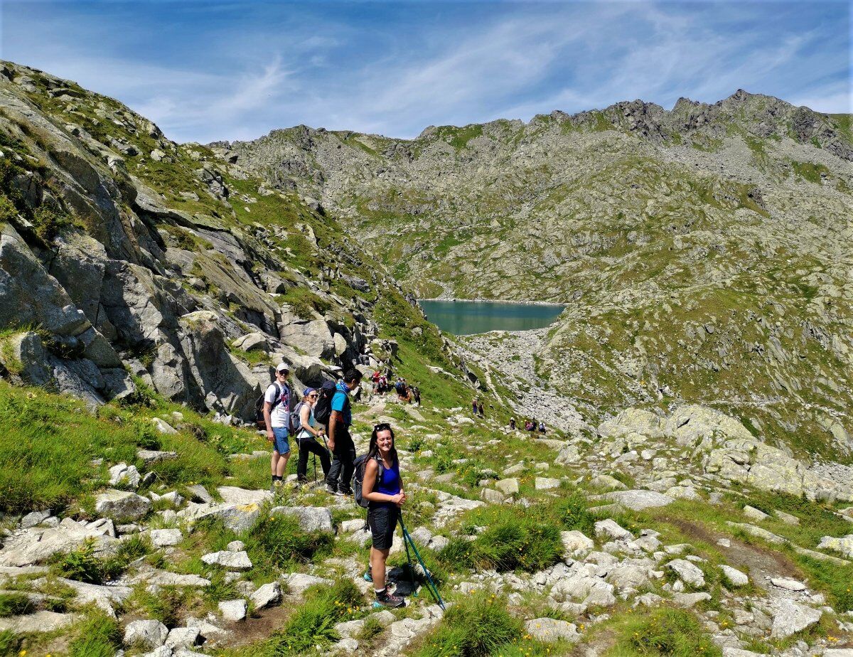 Trekking sull'Adamello: Il Giro dei 5 Laghi desktop picture