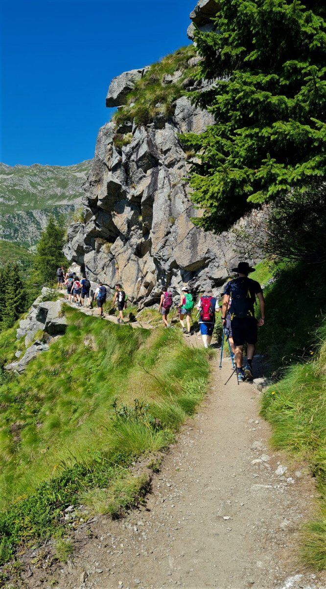 Trekking sull'Adamello: Il Giro dei 5 Laghi Trekking sull'Adamello: Il Giro dei 5 Laghi desktop picture