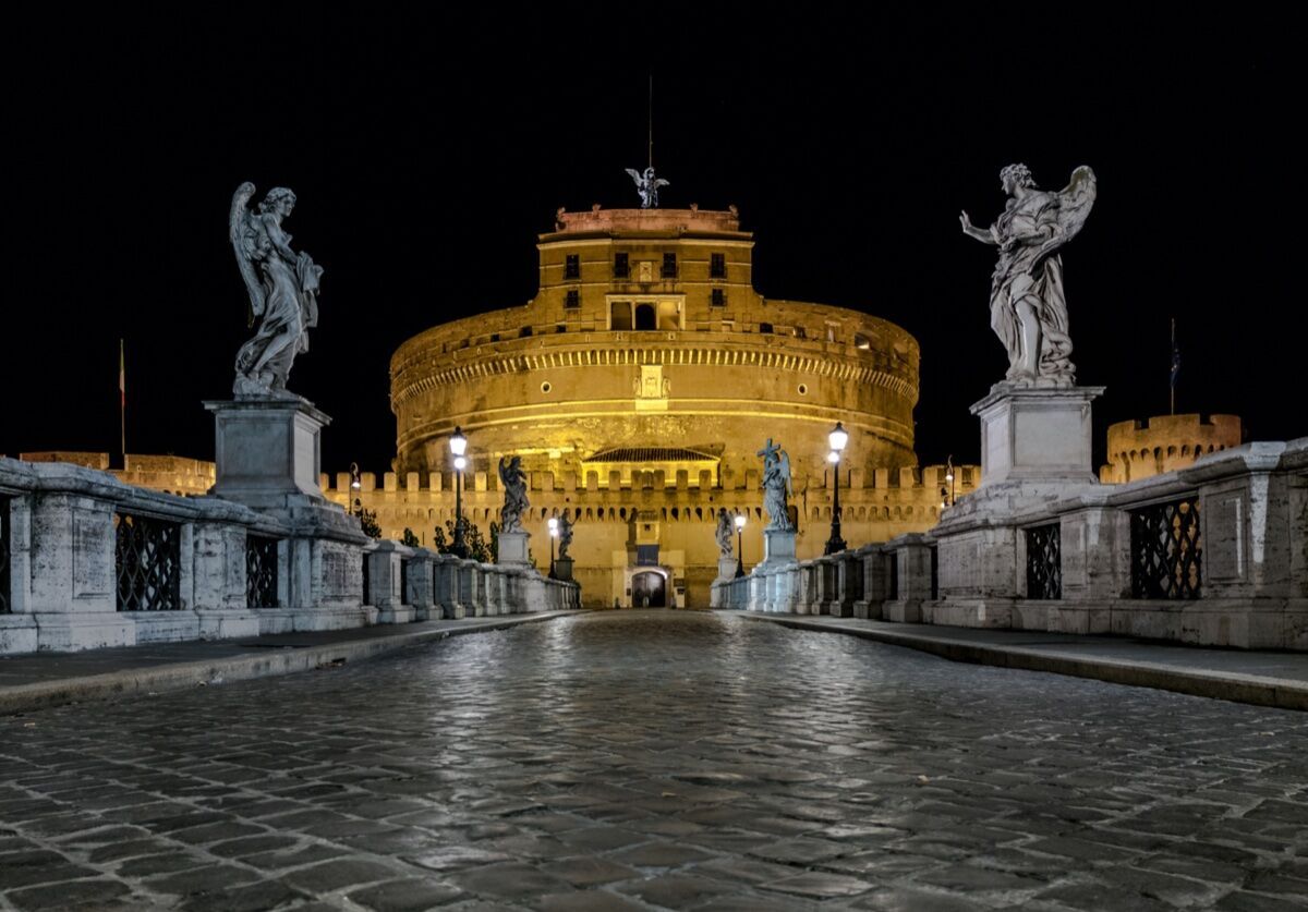 Notte di San Lorenzo: E-Bike Tour sotto le stelle di Roma (E-Bike Inclusa) desktop picture