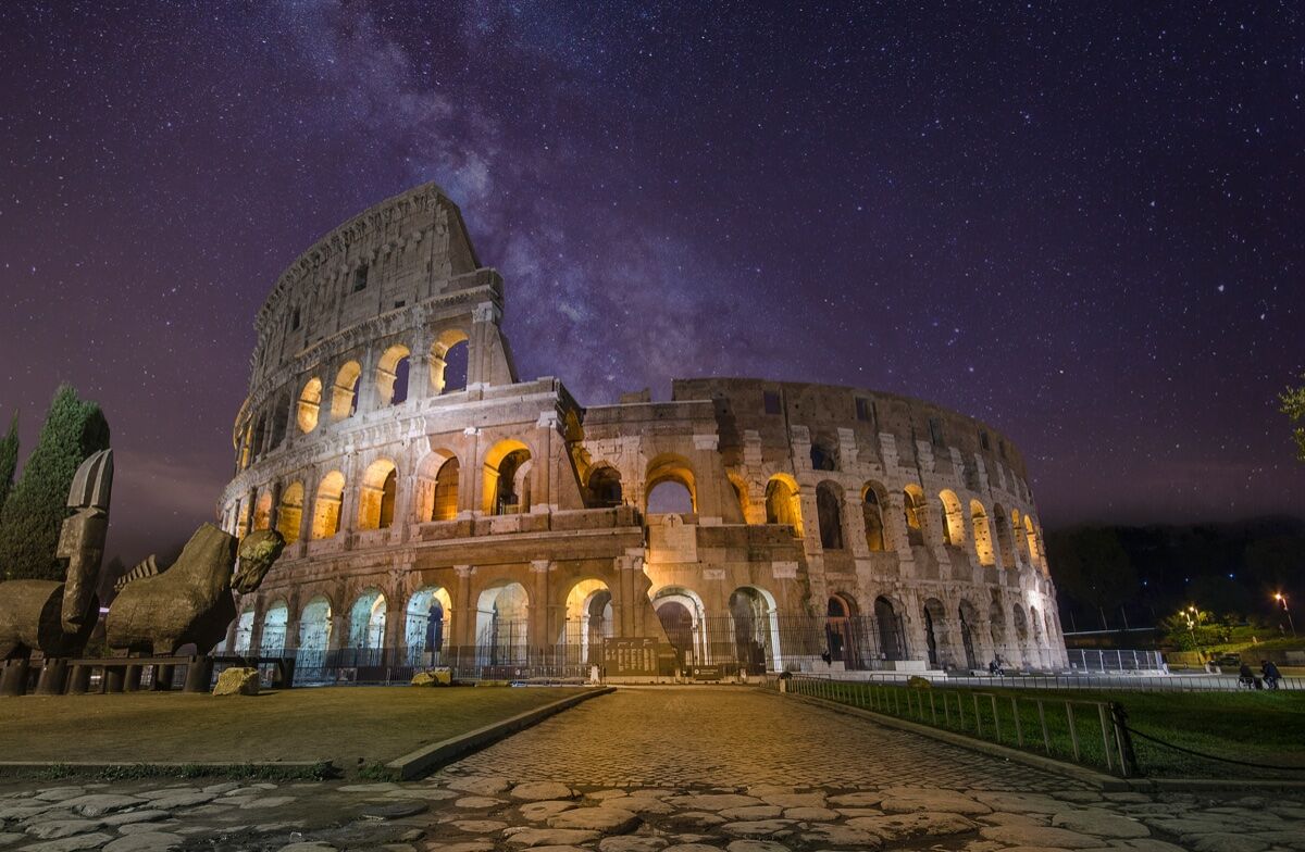 Notte di San Lorenzo: E-Bike Tour sotto le stelle di Roma (E-Bike Inclusa) desktop picture