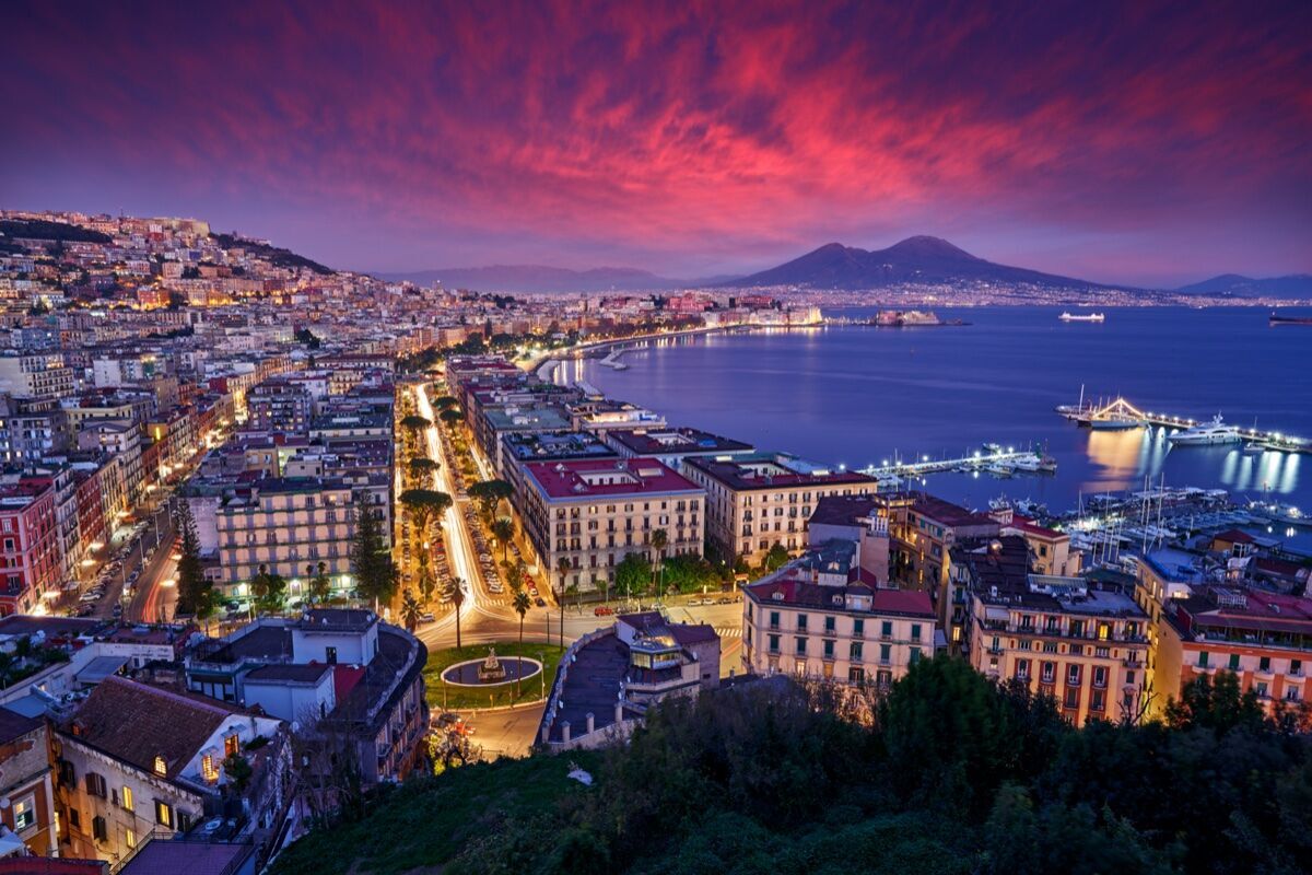 Festa di Carnevale: Aperitivo a Napoli desktop picture