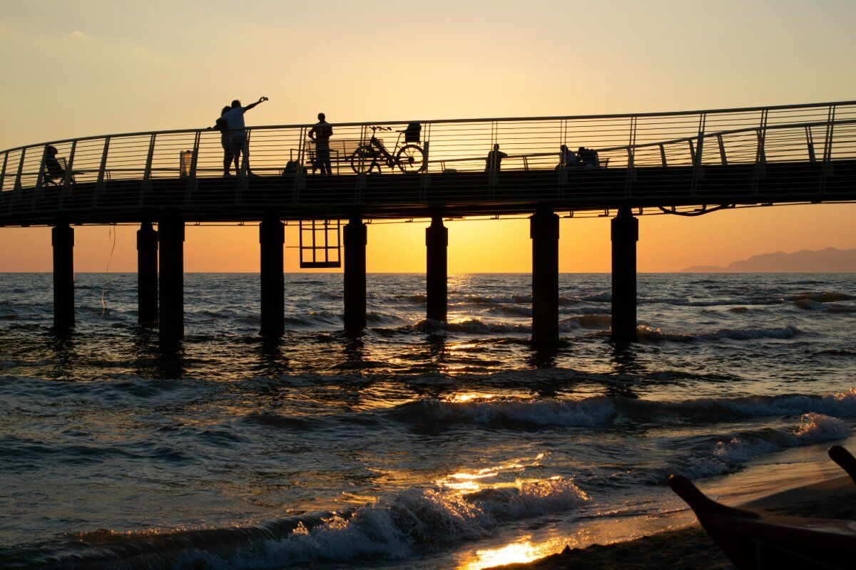 E-Bike al Tramonto in Versilia: Pietrasanta Panoramica (E-Bike Inclusa) desktop picture