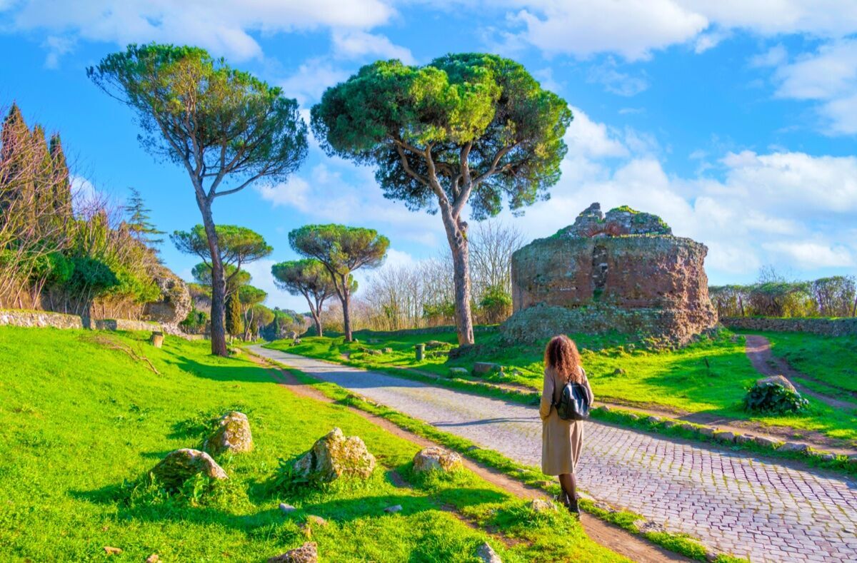 Festa della Donna: Passeggiata tra Appia Antica e Caffarella desktop picture