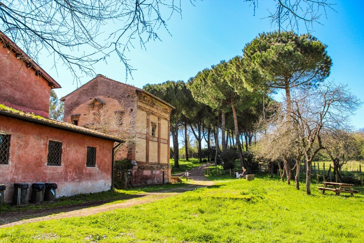 Festa della Donna: Passeggiata tra Appia Antica e Caffarella desktop picture