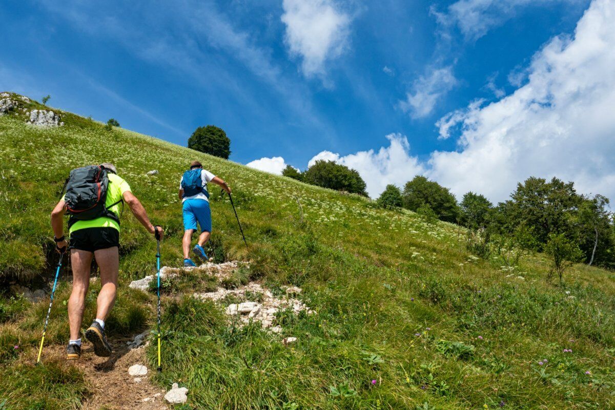 Il Monte Due Mani: Escursione Panoramica nelle Prealpi Bergamasche desktop picture