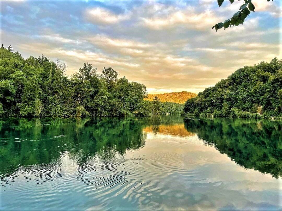 Passeggiata serale a Imbersago: il Paesino affacciato sull’Adda Passeggiata serale a Imbersago: il Paesino affacciato sull’Adda desktop picture