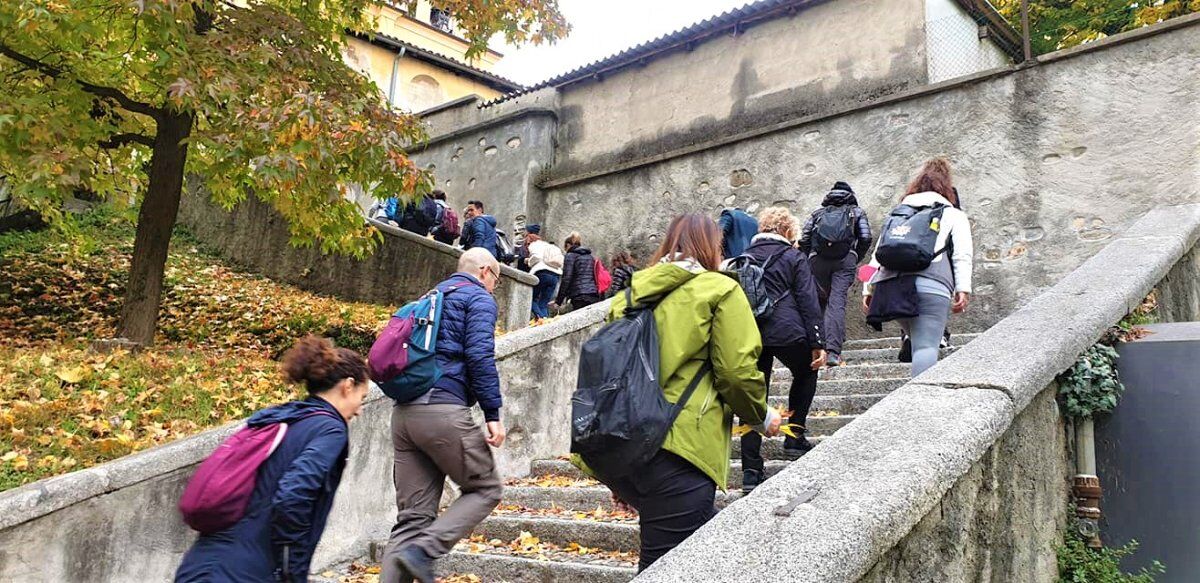 Passeggiata serale a Imbersago: il Paesino affacciato sull’Adda Passeggiata serale a Imbersago: il Paesino affacciato sull’Adda desktop picture